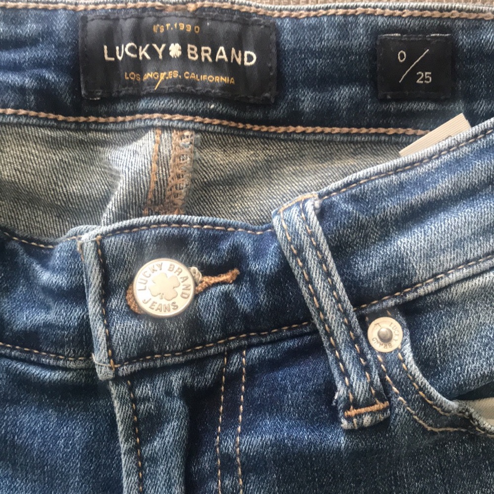 New Lucky Brand jeans size 0